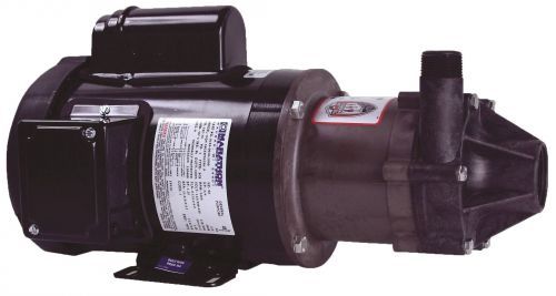 53 GPM March SP-TE-7K-MD Magnetic Drive Centrifugal Pump 1 HP 