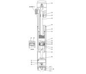 60657 - ARO Foot Valve Asm (includes items 40 - 42) by Ingersoll Rand