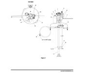 651104-1 - ARO Mixing Motor Assembly (Agitator) by Ingersoll Rand