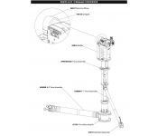 65138 - ARO Floor Mounting Kit by Ingersoll Rand