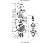 8201-692 Ingersoll Rand Multi-Vane Air Motor