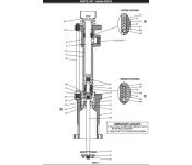 90847 - ARO Valve Rod by Ingersoll Rand
