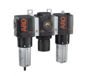 ARO C384E1-610 Filter Regulator Lubricator Combo
