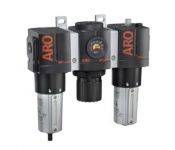 ARO C384E1-810 Filter Regulator Lubricator Combo