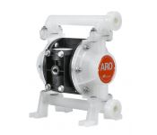 ARO PD03P-ADS-DCC Diaphragm Pump - 3/8" Non-metallic