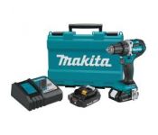 Makita XFD12R Li-Ion Compact Brushless Cordless 1/2" Driver-Drill Kit